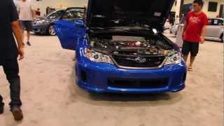 NEW Subaru Impreza STI 2013 NEW DESIGN amp LOOKS [upl. by Eeryk243]