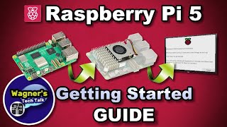 Raspberry Pi 5 Setup Getting Started Guide Step By Step [upl. by Alvera]