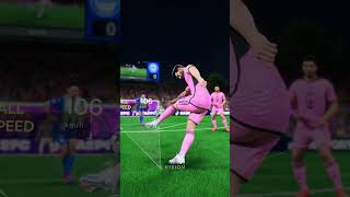 Messi Rocket Shot fc25 [upl. by Eecart400]