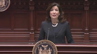 Governor Hochul State of the State [upl. by Yrak]