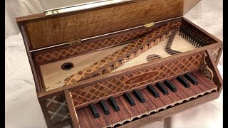 Building an Ottavino a miniharpsichord [upl. by Marian]