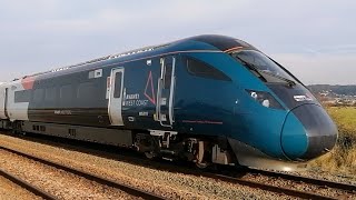 19092024  Avanti West Coast Class 805  805011  London Euston to Holyhead [upl. by Elisabetta]