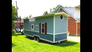 Tiny House With a GLASS ROOF [upl. by Epperson674]