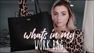 WHATS IN MY WORK BAG  LEGAL INTERN [upl. by Navak]