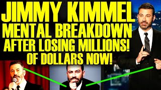 ITS OFFICIAL JIMMY KIMMEL LOST MILLIONS OF DOLLARS AFTER FACING MAJOR BACKLASH THIS IS HILARIOUS [upl. by Seidnac]