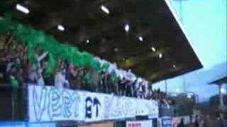 URS Centre  Raal cortègetifo Louvierois [upl. by Aikemit]