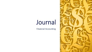 Accounting Cycle ExplainedJournal Entries how to journalize transactions UrduHinu [upl. by Emawk]