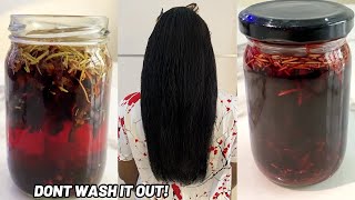 This Simple Recipe Will Lead To Extreme Hair Growth  Cloves  Hibiscus [upl. by Byrd]