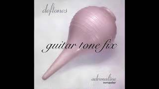 Deftones quotAdrenalinequot guitar tone FIX remaster [upl. by Dag]