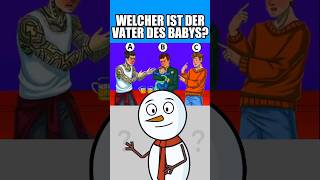 WELCHER IST DER VATER DES BABY’S quiz herausforderungen [upl. by Joline293]