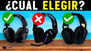 😮 Los 5 Mejores Auriculares Gaming Inalambricos 2024  Cascos Gamer Sin Cable Calidad Precio [upl. by Rita]