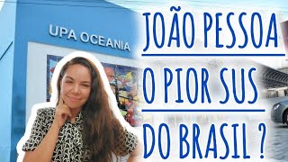 João Pessoa PB tem o pior SUS do Brasil [upl. by Nnayram316]