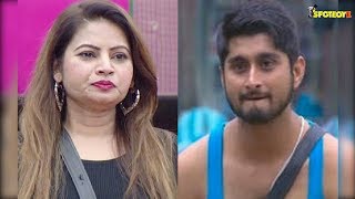 Bigg Boss 12 Furious Megha Dhade Spits And Throws Chappal On Deepak Thakur [upl. by Jariah147]