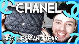 CHANEL wallet on chain WOC  everlasting [upl. by Porett]