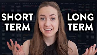 ShortTerm Investing vs LongTerm Investing Explained [upl. by Aicelet706]