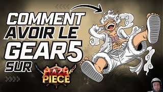 COMMENT OBTENIR LE GEAR 5   HAZE PIECE [upl. by Johns]