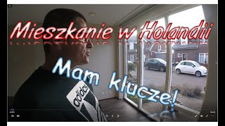 Mieszkanie z gminy w Holandii MAM JUŻ KLUCZE 🏘😀😁💪 [upl. by Weeks]