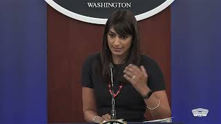 20230914  Dep Press Sec Sabrina Singh Responds on NASA UAP Report Civilian UAP Reporting AARO [upl. by Luigi40]