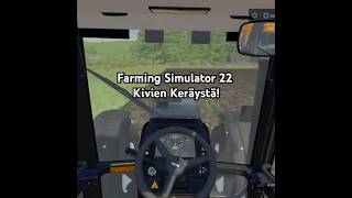 FS22  Kivien Keräystä  No Mans Land  fs22suomi fs22 valtra [upl. by Kempe923]