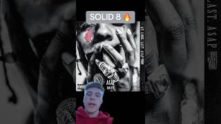 ATLONGLASTAAP Album Review 🔥 asaprocky rap [upl. by Retsof]