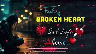 Broken heart touching lofi love 🥺❤️🥀slowedReverb sad song lofi love Jab se Tum aahe [upl. by Madelaine]