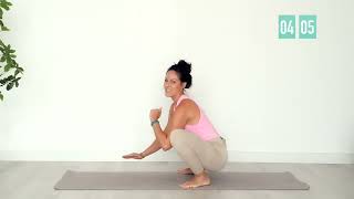 WORKOUT 8 min BRAZOS Y PLANCHAS [upl. by Etrem525]