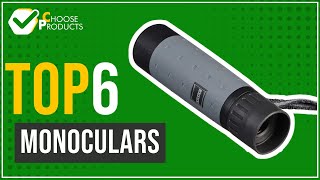 Monoculars  Top 6  ChooseProducts [upl. by Leciram153]