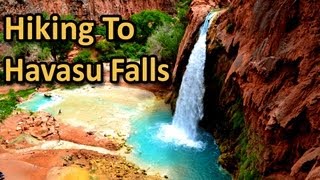 How To Get To Havasu Falls By Hiking [upl. by Ard421]