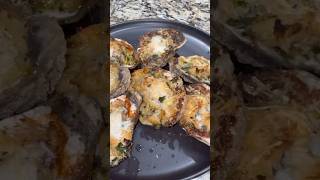 Charbroiled oysters with lump crab meat recipe foodie fyp seafood oysters clubbkitchenbykiaj [upl. by Idieh657]