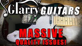 Glarry Guitars Has No Quality Assurance [upl. by Aklam24]