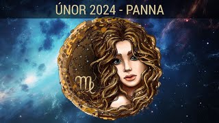 PANNA  výklad karet ÚNOR 2024 [upl. by Pazit707]