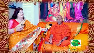 Pt Govind Dev Giri ji Maharaj Ayodhya Ram Mandir Treasurer Interview by Jasleen KhanujaYoIndiaTV [upl. by Brownley]