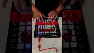 SONICEXE Brazilian Phonk on Launchpad music phonk brazilian shorts trollge viral [upl. by Ecilahc]