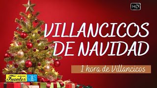 Villancicos de Navidad  Una Hora de los Mejores Villancicos [upl. by Fritze]