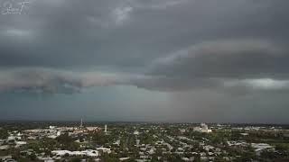 Christmas Storm over Dalby [upl. by Auhesoj662]