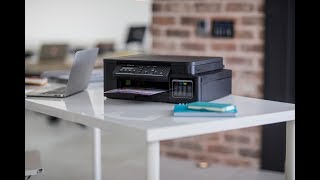 Brother DCPT510W wireless 31 colour printer overview [upl. by Enitsirk]