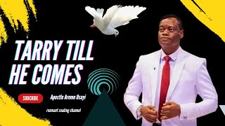 TARRY TILL HE COMES HOW TO FIND GOD apostleaaromeosayi trending viral prayer spirituality [upl. by Hammer]