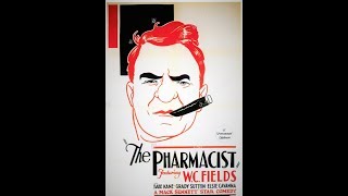 The Pharmacist WC Fields 1933 Free Movie  Chicago Comedy Film Festival [upl. by Alicirp]