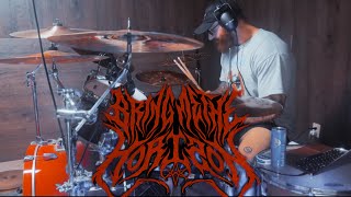 Bring Me The Horizon  Shadow Moses Drum Cover [upl. by Lian]