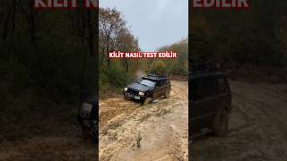 KİLİTLİ DİFERANSİYEL NASIL TEST EDİLİR offroad cherokee grandcherokee xtremeoffroad xtreme [upl. by Imre404]