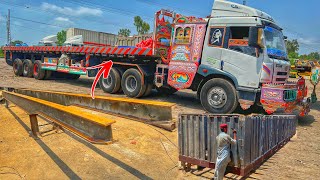 Manufacturing Of Truck Trailers  Mind blowing Production Of Heavy Duty Truck Trailers Of 106 Feet [upl. by Ratha]