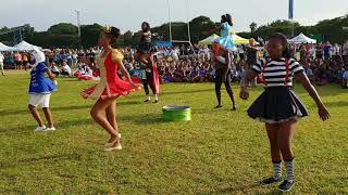 70th Mediclinic Nelspruit Interhigh Lowveld High Schools Cheerleaders [upl. by Dirgis902]