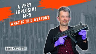 Why attaching a grenade launcher to an MP5 isnt that crazy With firearms expert Jonathan Ferguson [upl. by Neladgam]