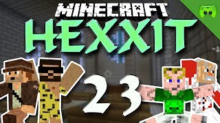 MINECRAFT HEXXIT  23  Electric Staff «» Lets Play Minecraft Together  HD [upl. by Rotsen]