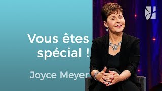 Vous êtes spécial   Joyce Meyer  Grandir avec Dieu [upl. by Nareht208]