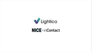 Lightico  NICE InContact  InCall Digital Solution [upl. by Cawley]