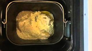 How to use your own recipe in the Morphy Richards 48324 Breadmaker [upl. by Airdnna]