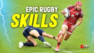 Epic Skills in Rugby 20202021  Offloads Steps Skills [upl. by Norton]