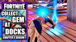 Collect Gem Fragments at Docks  Shanta Quest  Fortnite Chapter 3 Season 1 [upl. by Okomot]