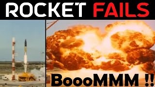 AMAZING Space Rocket Explosions amp Failures [upl. by Dore]